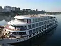 Nile view from Akhmim bridge