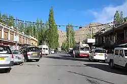 A view of Nimo in Leh district, Ladakh, India