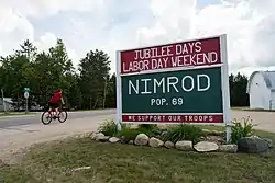 Entrance to Nimrod