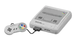 A Japanese Super Famicom