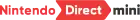 Nintendo Direct Mini presentation logo