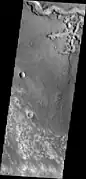 Nirgal Vallis, as seen by THEMIS.