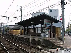 Station platforms, 2017