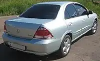 Nissan Almera (B10, 2006–2010)