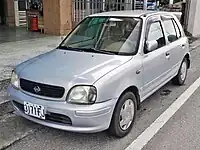 Second facelift Nissan March GX (Taiwan)