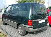 Nissan Serena (facelift, Germany)