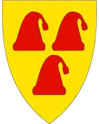 Coat of arms of Nissedal Municipality