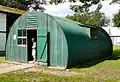 Nissen hut at the German Tank Museum