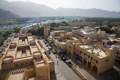 Nizwa in March 2008