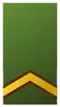 Sergeant(Suriname Army)