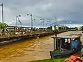 Flood of Acre River, Rio Branco, Brazil