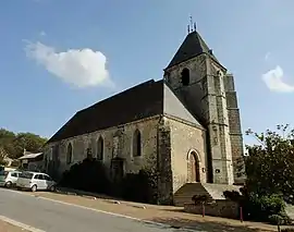 The church in Nocé