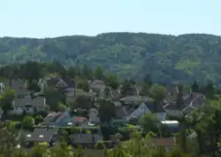 View of the Nodelandsheia area in Songdalen