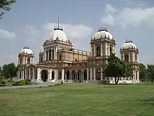 Side view of the Noor Mahal