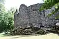 Ruins of the west wall