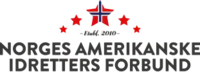 Logo of Norwegian Federation of American Sports