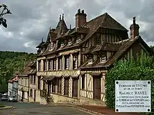 Maurice Ravel's mansion