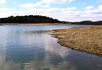 Norris Lake near the Sharp's Station site