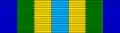 Ribbon bar of the commemorative medal