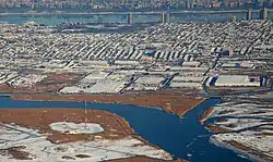 Western Brackish Marsh, Eastern Brackish Marsh, Mill Creek