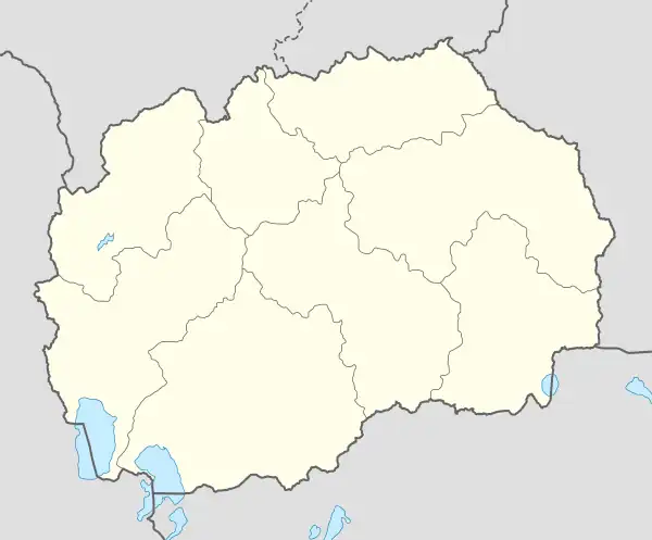 Vataša is located in North Macedonia