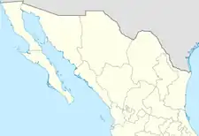 The Church of Jesus Christ of Latter-day Saints in Mexico is located in North Mexico