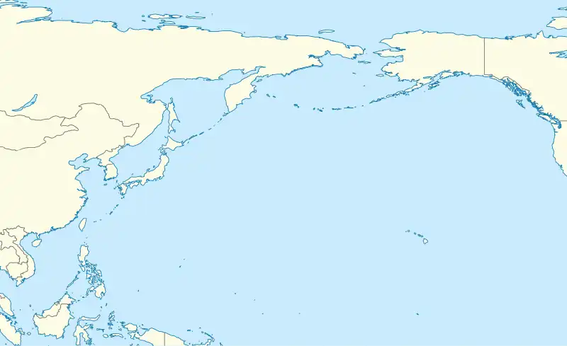 Resolution is located in North Pacific