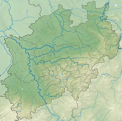 Baumberge is located in North Rhine-Westphalia