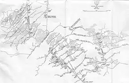 North Star Mine Map