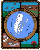 Official seal of Northampton County