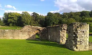 The north-west view of the Abbey