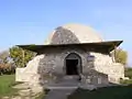 Northern mausoleum