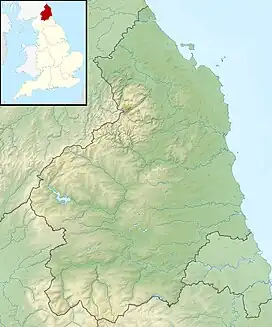 Glendale is located in Northumberland