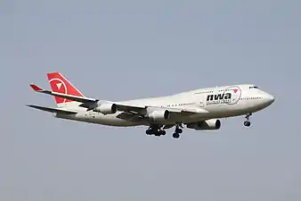 Boeing 747-400