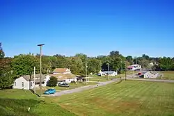 Walnut Street in Nortonville