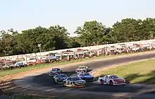 Mid American Stock Car Series cars in 2009