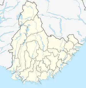 Nordlia is located in Agder