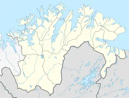 Hornøya is located in Finnmark