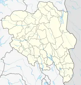 Sikkilsdalen is located in Innlandet