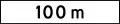 DistanceAdvance warning about where the main sign goes into effect, or where a corresponding sign is set up.