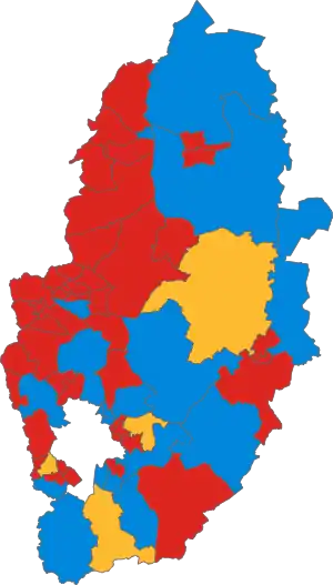 1997 results map