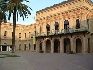 Local government of Nou Barris.