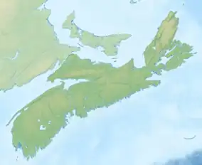 Grand Lake is located in Nova Scotia