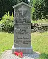 German gravestone