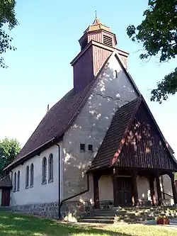 Church in Nowe Swierczyny