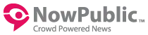 NowPublic logo