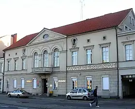 Main frontage