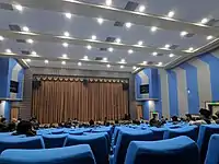 Inside picture of Nripendra Narayan Memorial Hall (Smriti Sadan)