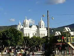 Central park in Nueva Santa Rosa