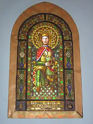 Sanctuary of the Virgin of Núria - Stained glass